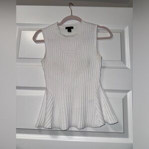 Halogen peplum top